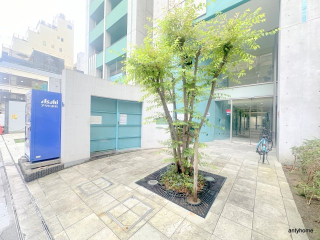 フローライト長堀橋　仲介手数料無料のエントランス