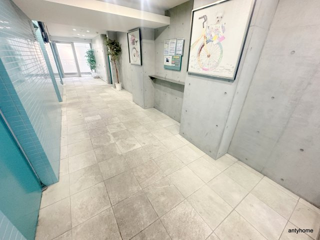 フローライト長堀橋　仲介手数料無料のロビー