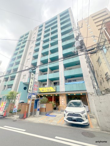 フローライト長堀橋　仲介手数料無料の外観