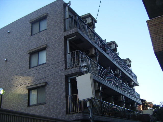 石原マンションの外観|石原ビル：日当たり良好です