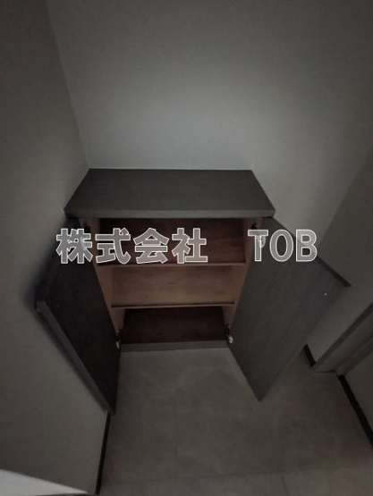 【設備】 | ヴィア明大前 | シューズボックス