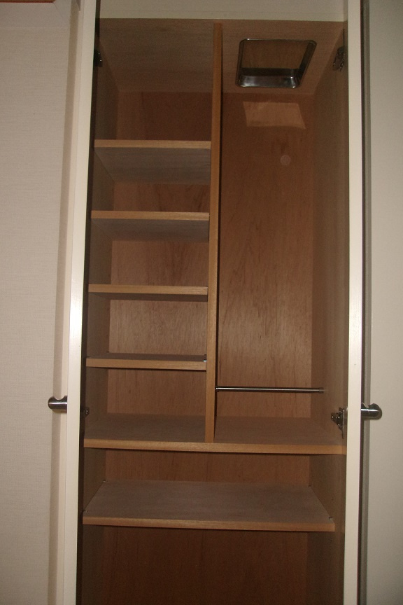 ルミエール西中央の収納