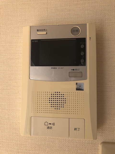 ルミエール西中央のセキュリティ