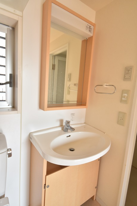 ルミエール西中央の独立洗面台