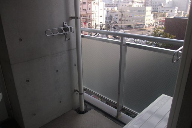 ルミエール西中央のバルコニー