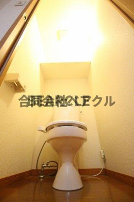 【トイレ】 | レオパレスプラティニ