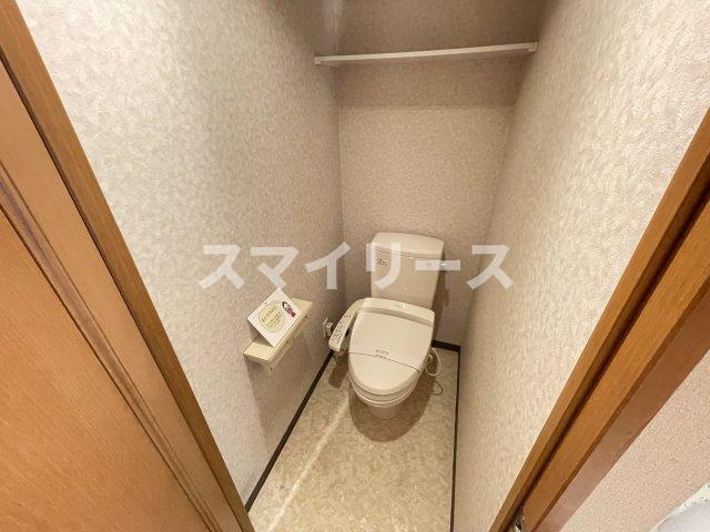 オーク・ヒルズのトイレ