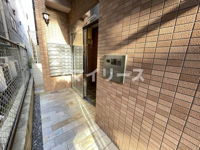 オーク・ヒルズのエントランス