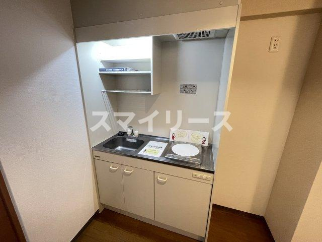 オーク・ヒルズのキッチン