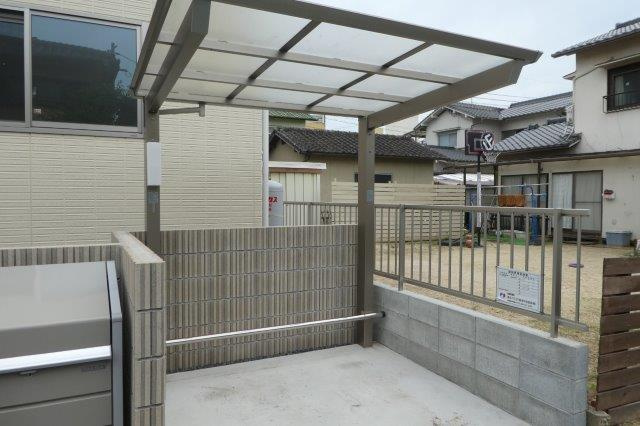 フェリーチャのその他共用部分|自転車置き場