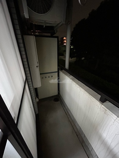 【バルコニー】マモール川崎神明町 
