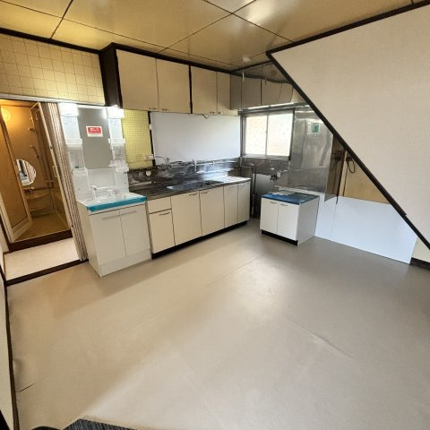祝津町2丁目26-23貸家のキッチン