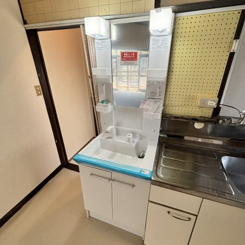 祝津町2丁目26-23貸家の洗面所