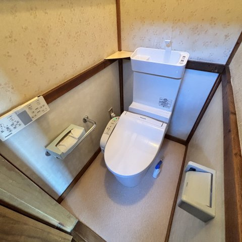 祝津町2丁目26-23貸家のトイレ