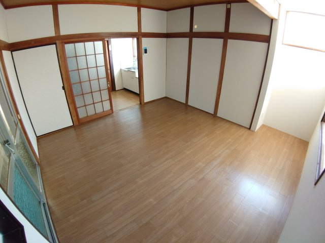【居間・リビング】 | 北野4丁目貸家
