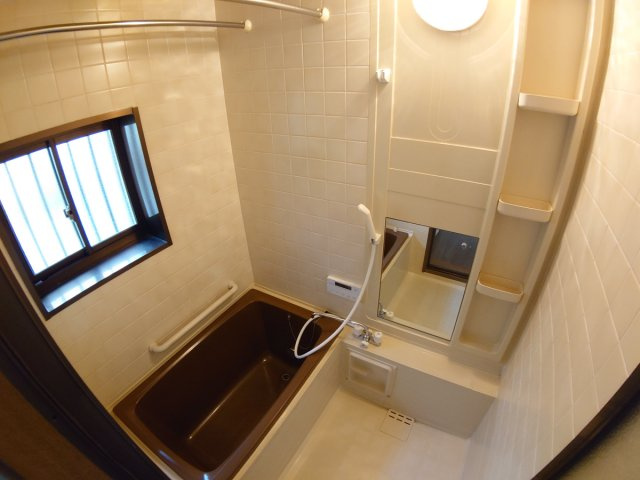 【浴室】 | 北野4丁目貸家