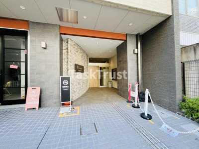 【エントランス】 | Uresidence Temmabashi