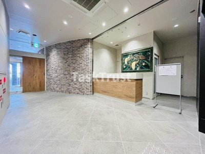 【ロビー】 | Uresidence Temmabashi