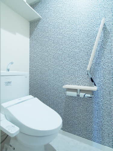 ShaMaisonFriseのトイレ|清潔感のあるトイレです