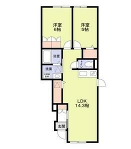 【間取り】 | クレスト霞ヶ丘