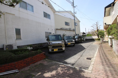 【駐車場】 | メゾンド樵雲