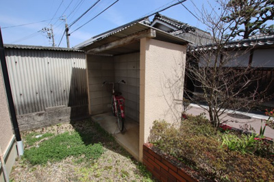 【その他共用部分】 | メゾンド樵雲 | 駐輪場