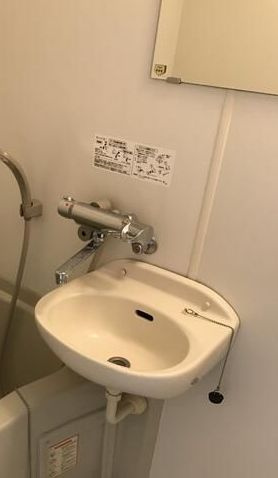 ルーラル五番館の洗面所