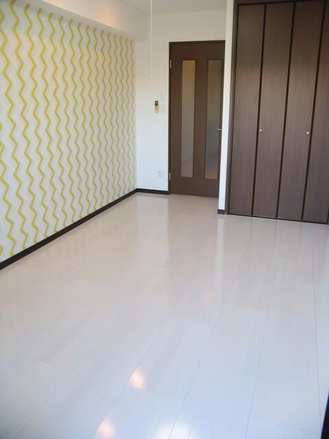 ルーラル五番館の寝室