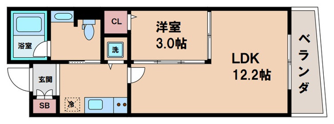 【間取り】 | ロイヤルパークス桃坂