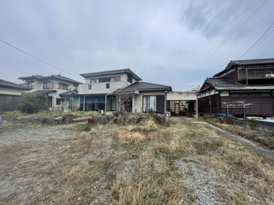 【前面道路含む現地写真】 | 高良内町戸建