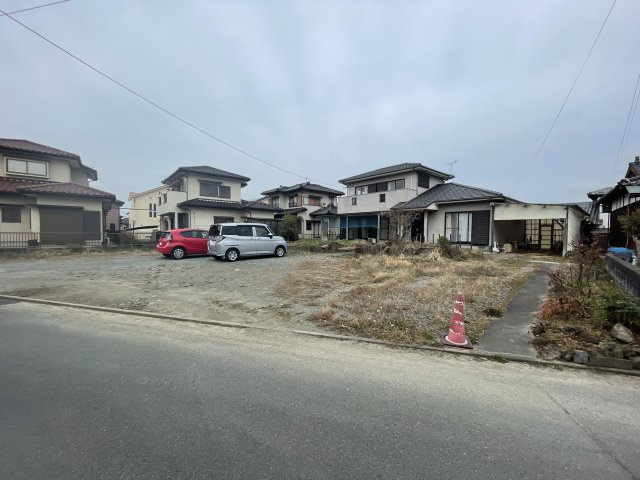 高良内町戸建の前面道路含む現地写真
