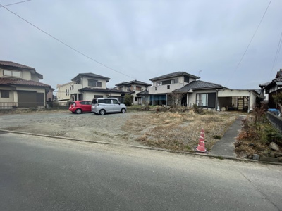 【前面道路含む現地写真】 | 高良内町戸建