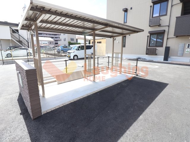 久留米市宮ノ陣１丁目のアパートのその他共用部分