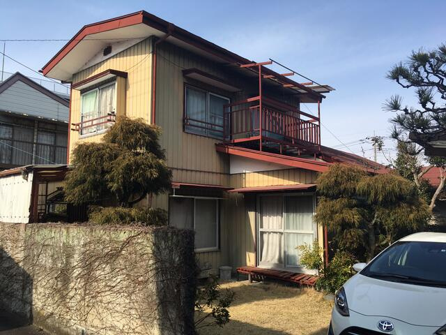 さくら市氏家　５DK　中古住宅の外観