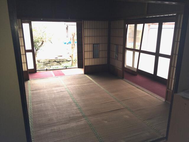 さくら市氏家　５DK　中古住宅のその他|１Ｆ和室８帖。３尺広縁。