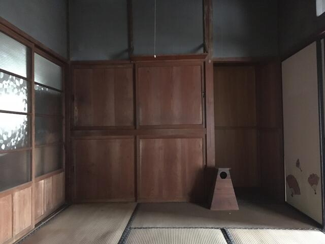 さくら市氏家　５DK　中古住宅のその他|１Ｆ６帖和室。