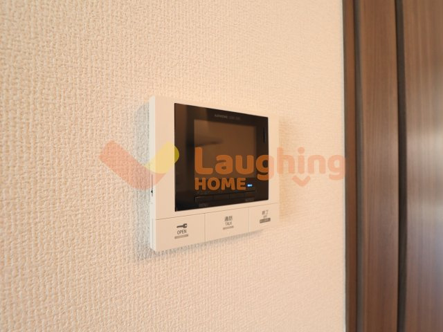 久留米市宮ノ陣１丁目のアパートのセキュリティ