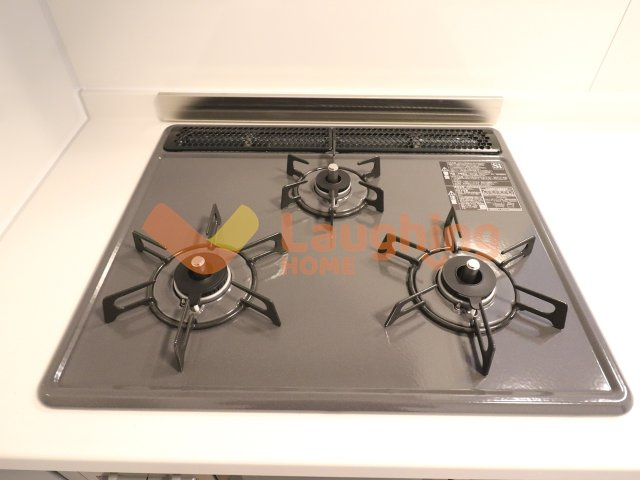 久留米市宮ノ陣１丁目のアパートのキッチン|キッチンです