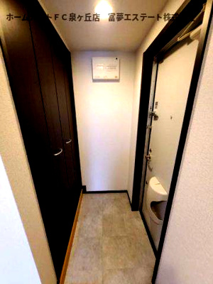 【玄関】 | モンサント田中町