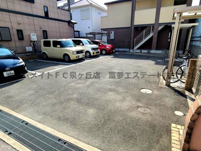 【駐車場】 | モンサント田中町