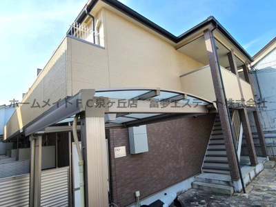 【外観】 | モンサント田中町