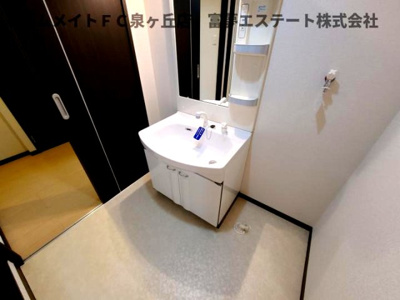 【洗面所】 | モンサント田中町