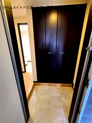 【玄関】 | モンサント田中町