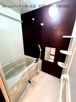 【浴室】 | モンサント田中町