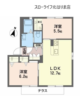 【間取り】 | ビラ　南山