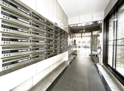 【その他共用部分】 | グラン・ドムール城陽 | 【集合ポスト】