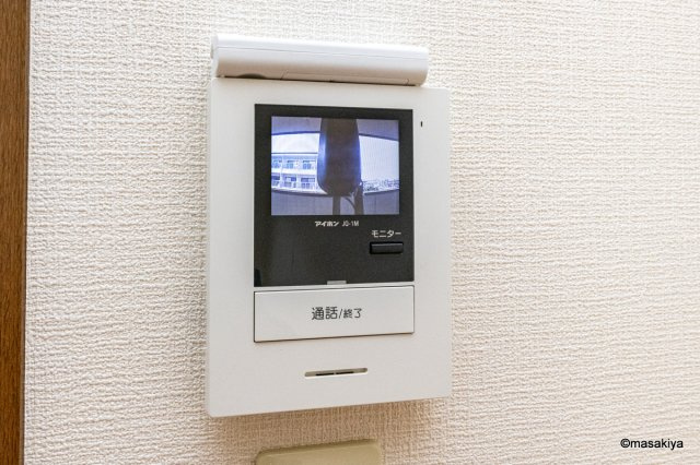 ブラウンヒルズ2番館のセキュリティ