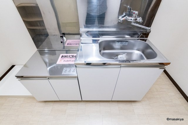 ブラウンヒルズ2番館のキッチン