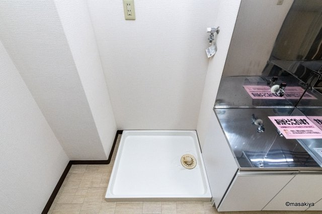 ブラウンヒルズ2番館のキッチン