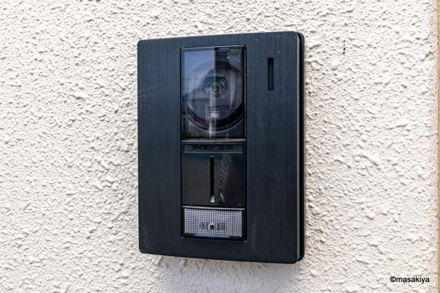 ブラウンヒルズ2番館のエントランス